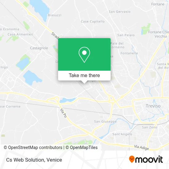 Cs Web Solution map