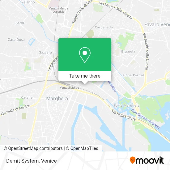 Demit System map