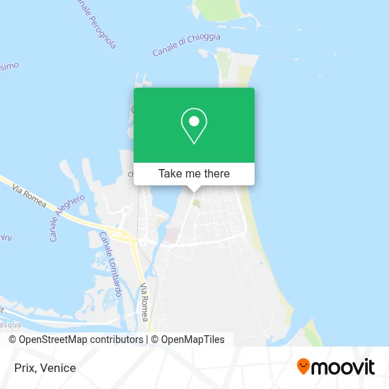 Prix map