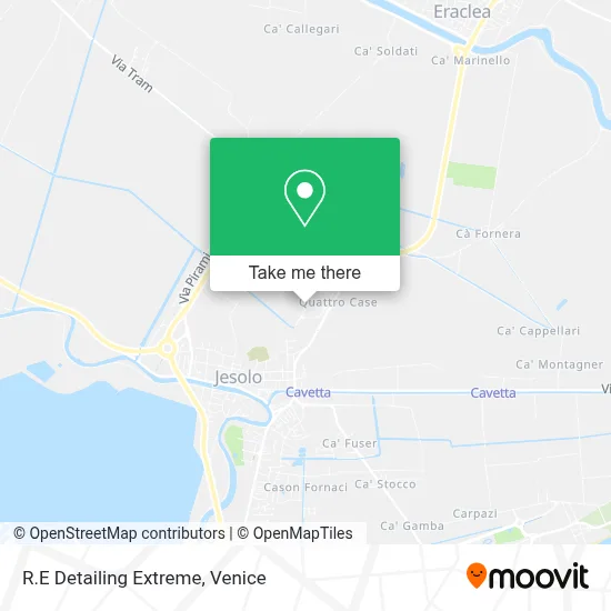R.E Detailing Extreme map