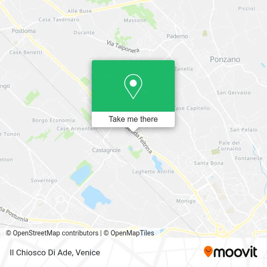 Il Chiosco Di Ade map
