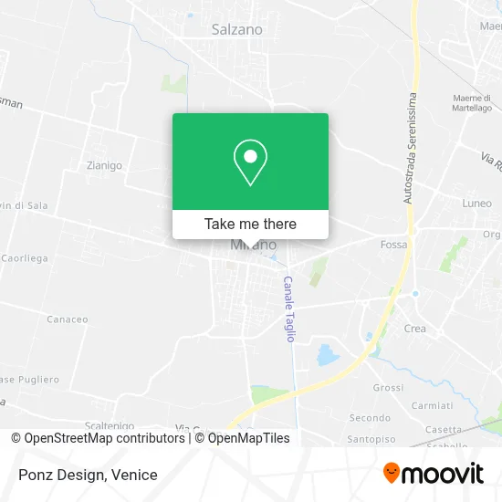 Ponz Design map