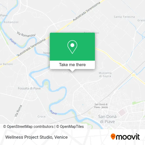 Wellness Project Studio map