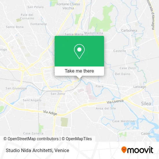 Studio Nida Architetti map