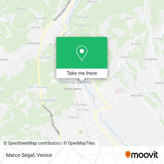 Marco Segat map