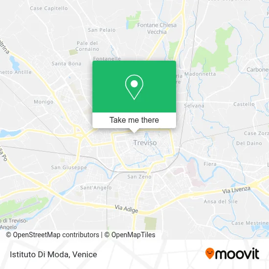 Istituto Di Moda map