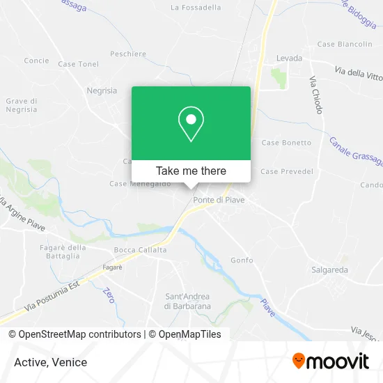 Active map