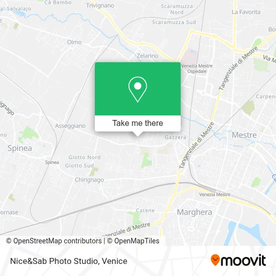 Nice&Sab Photo Studio map