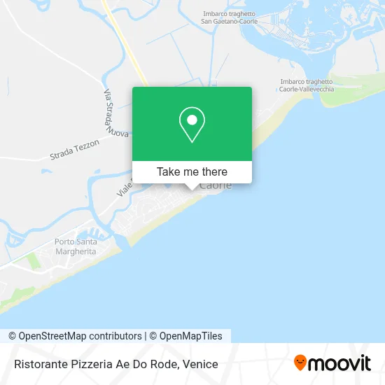 Ristorante Pizzeria Ae Do Rode map