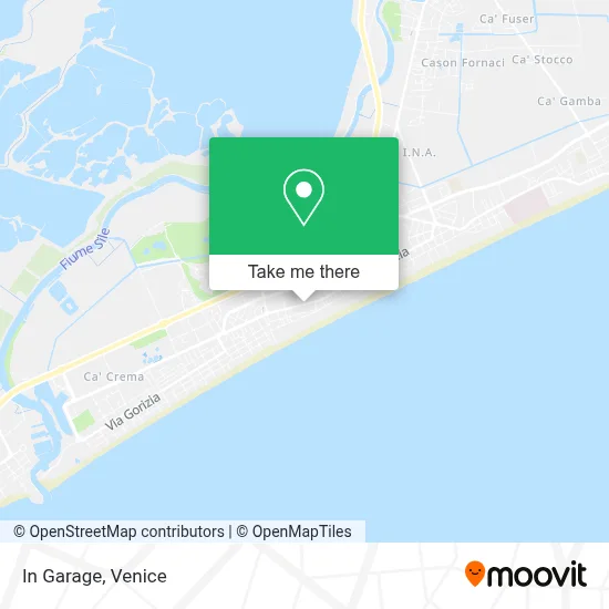 In Garage map