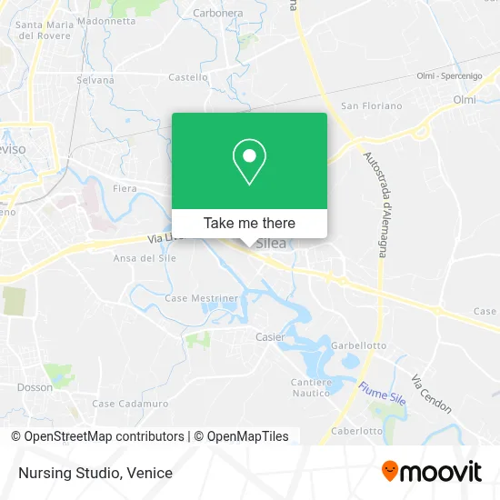 Nursing Studio map