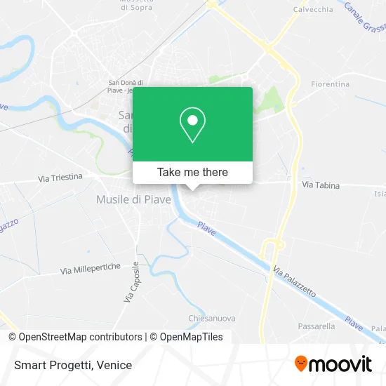 Smart Progetti map