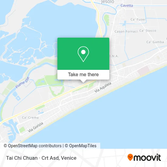 Tai Chi Chuan · Crt Asd map