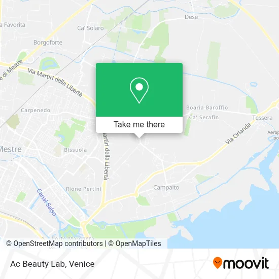 Ac Beauty Lab map
