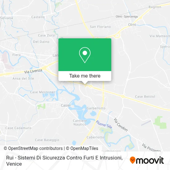 Rui - Sistemi Di Sicurezza Contro Furti E Intrusioni map
