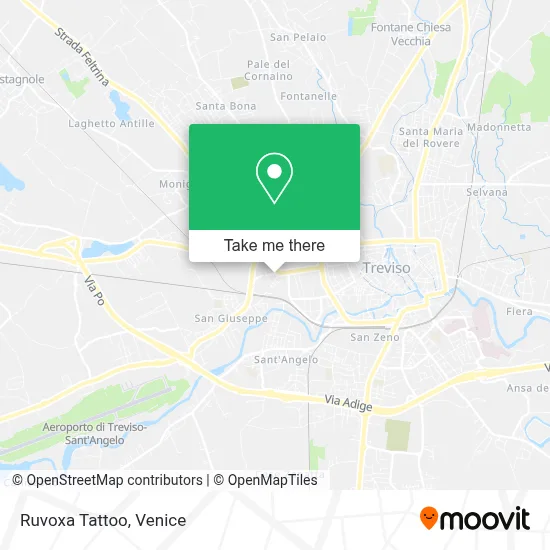 Ruvoxa Tattoo map