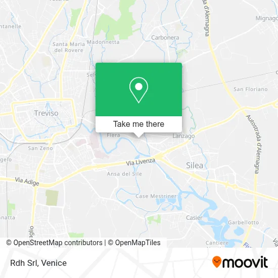 Rdh Srl map