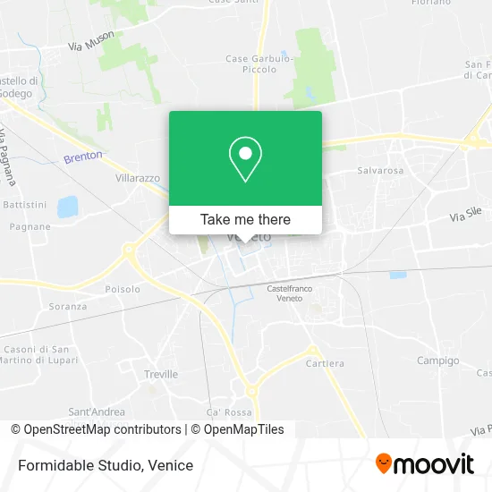 Formidable Studio map