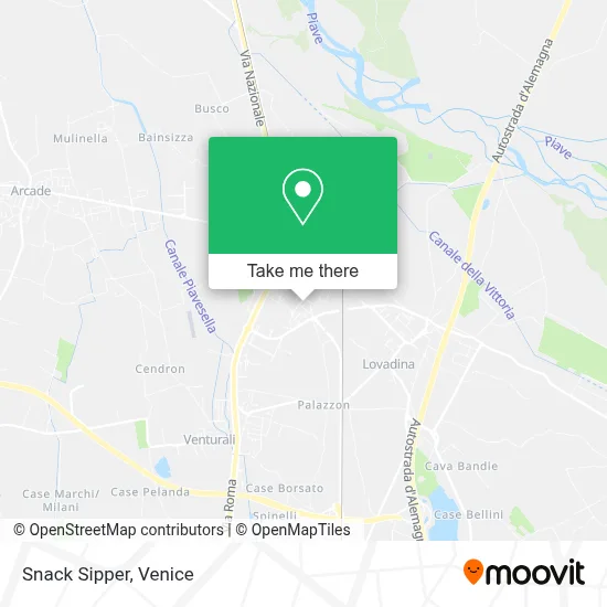 Snack Sipper map