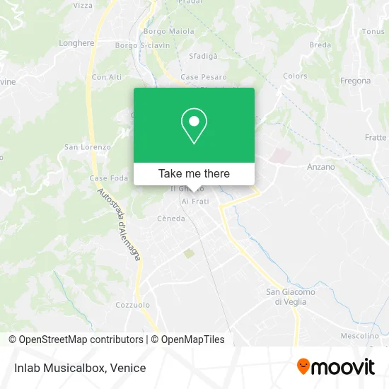 Inlab Musicalbox map