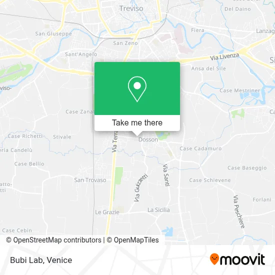 Bubi Lab map