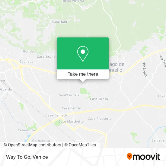 Way To Go map