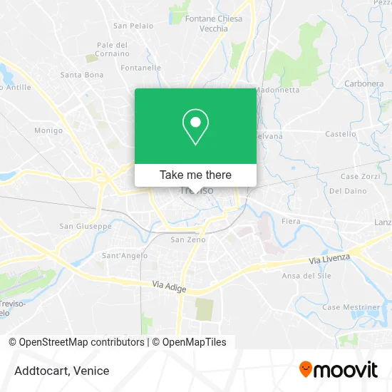 Addtocart map