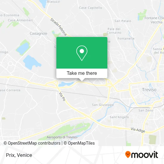 Prix map