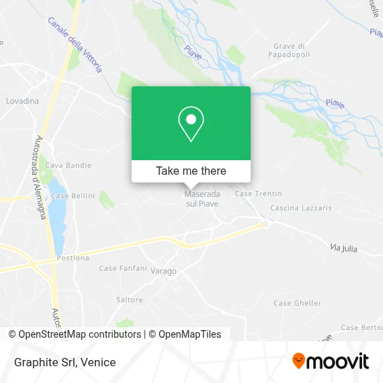 Graphite Srl map