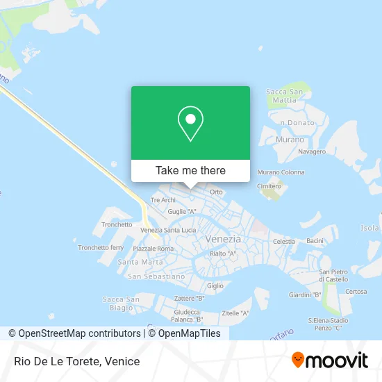 Rio De Le Torete map