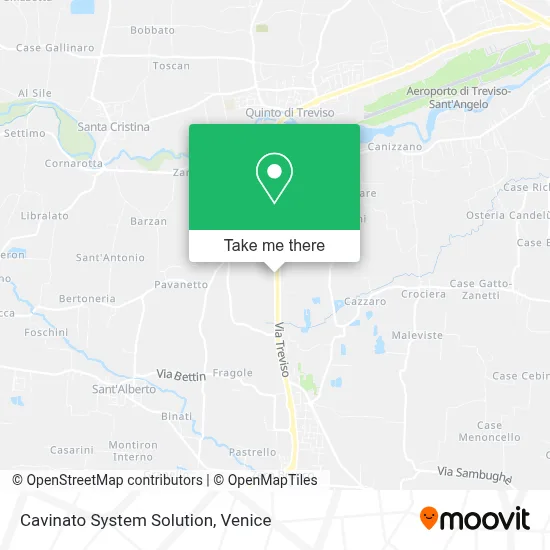Cavinato System Solution map