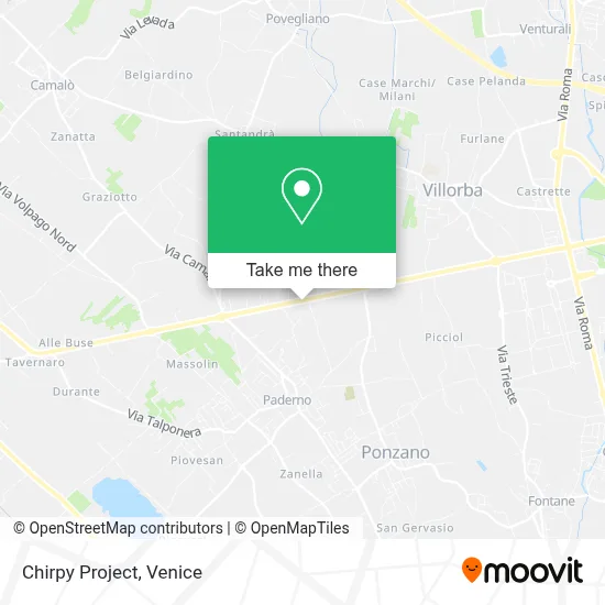 Chirpy Project map