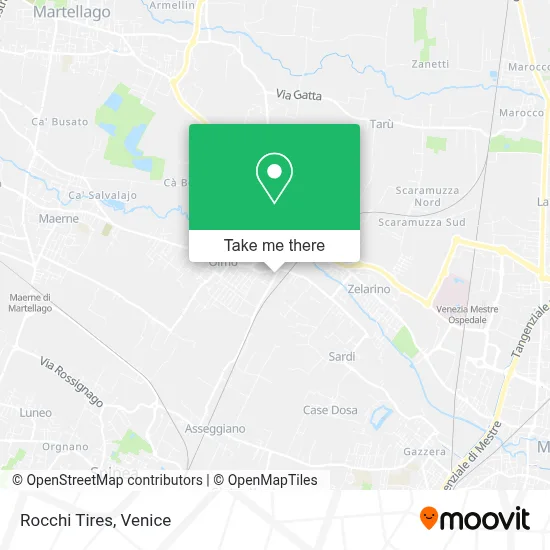 Rocchi Tires map