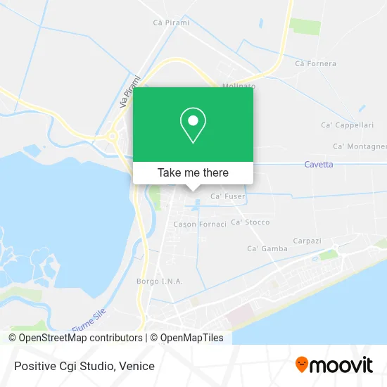 Positive Cgi Studio map