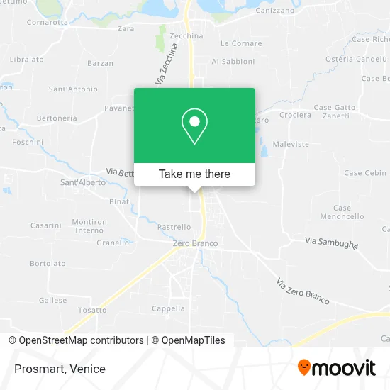 Prosmart map