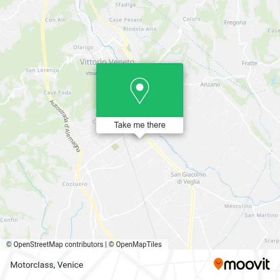 Motorclass map