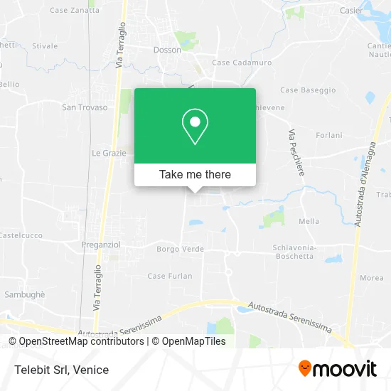 Telebit Srl map