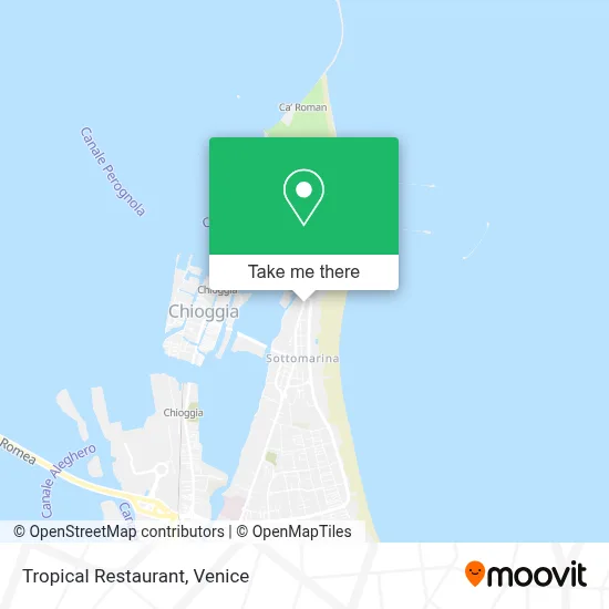 Tropical Restaurant map