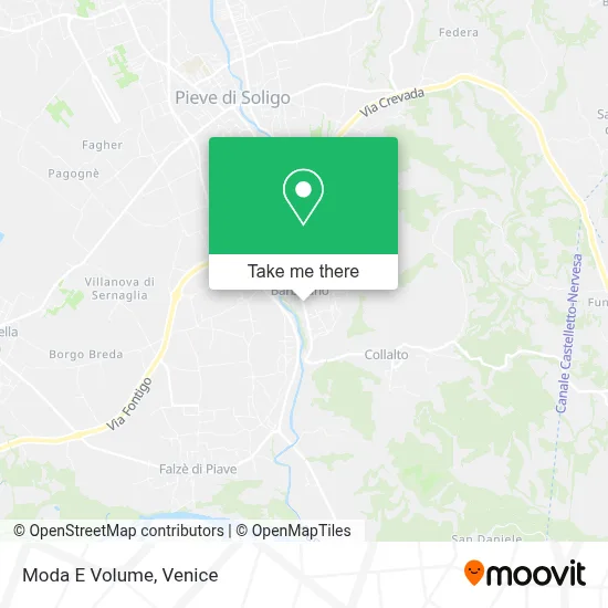 Moda E Volume map