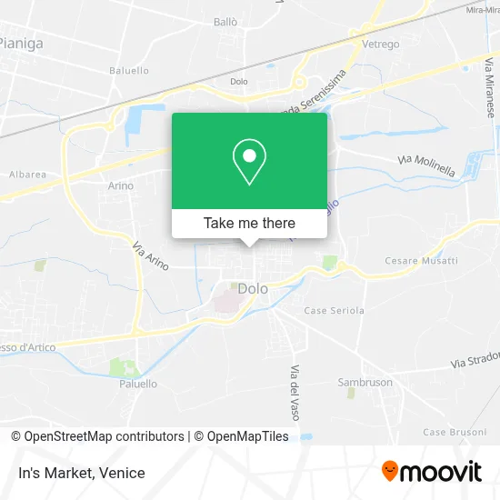 In's Market map