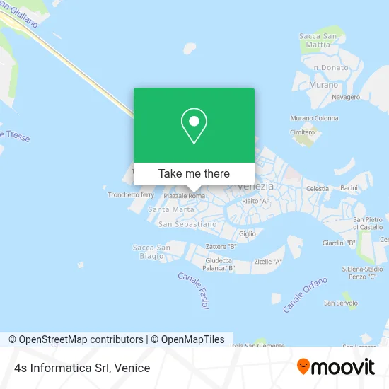 4s Informatica Srl map