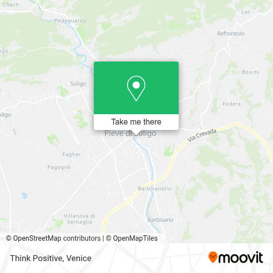 Think Positive map
