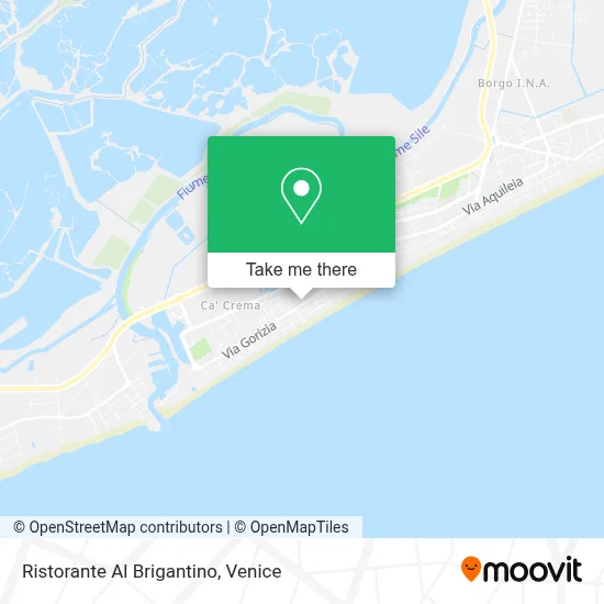 Ristorante Al Brigantino map