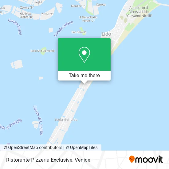 Ristorante Pizzeria Exclusive map