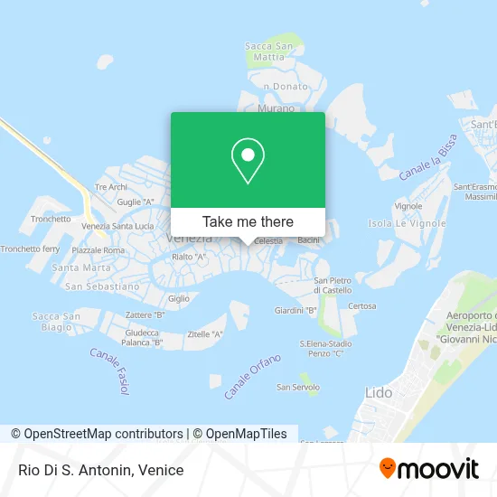 Rio Di S. Antonin map