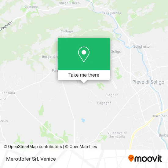 Merottofer Srl map