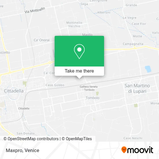 Maxpro map