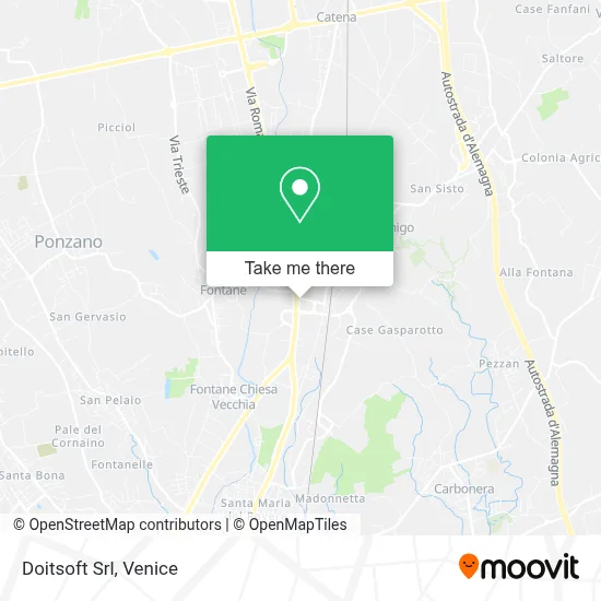 Doitsoft Srl map