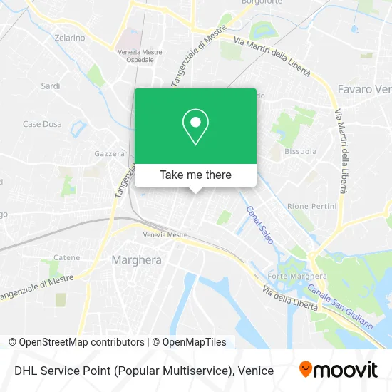 DHL Service Point (Popular Multiservice) map
