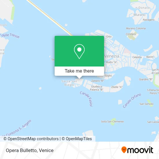 Opera Bulletto map